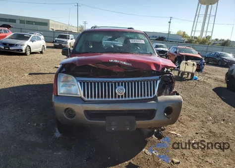 2002 Mercury Mountaineer z USA, uszkodzony, nr VIN 4M2ZU86E32ZJ09641